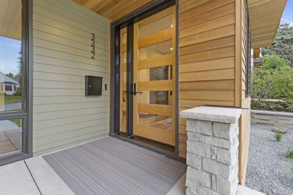 Exterior Wood Paneling Service in Schaumburg