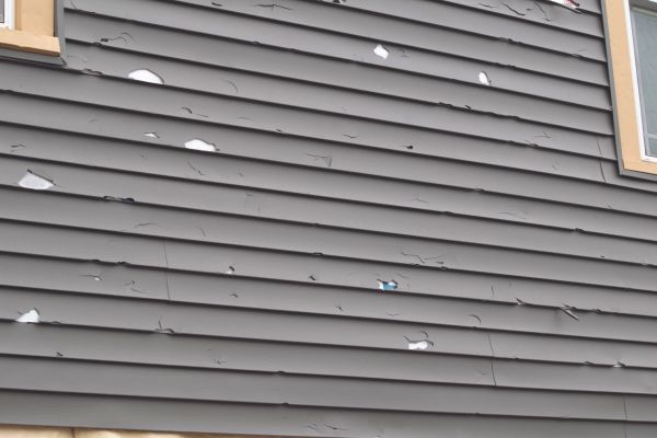 Damaged Siding Replacement in Schaumburg