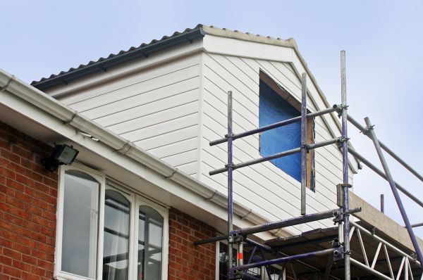 Dormer Siding Replacement in Schaumburg