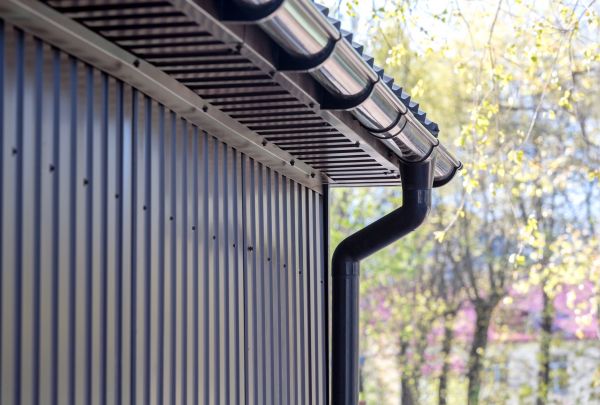 Sheet Metal Siding Repair in Schaumburg
