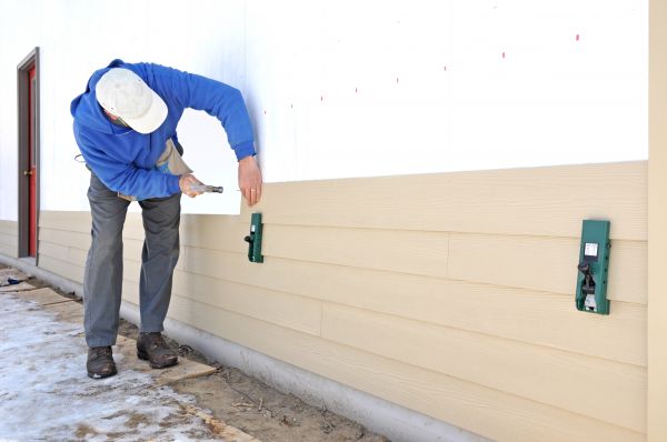 Cement Cladding Installation in Schaumburg