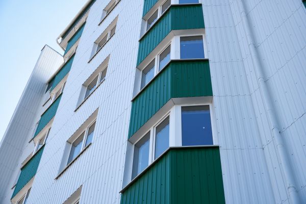 Corrugated Metal Siding Repair in Schaumburg