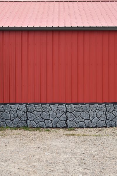 Corrugated Siding Installation in Schaumburg
