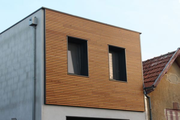 Treated Wood Siding Repair in Schaumburg