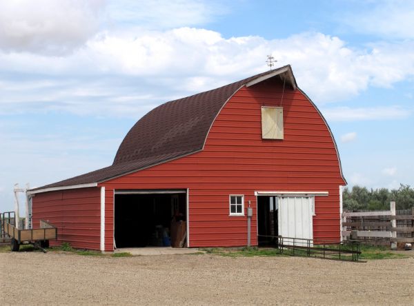 Metal Barn Siding Installation in Schaumburg