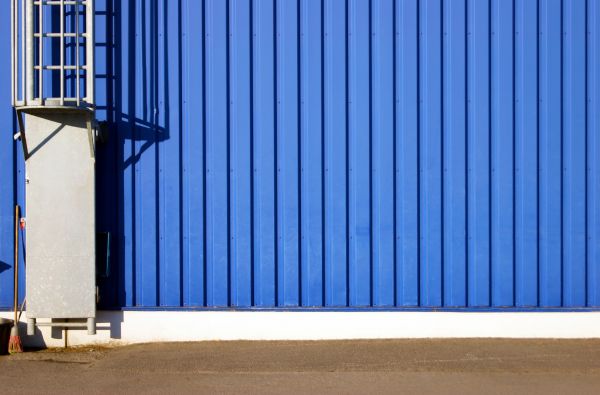Ribbed Metal Siding Repair in Schaumburg