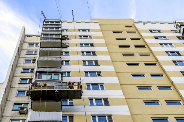 Building Cladding Installation in Schaumburg