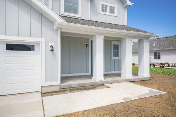 Batten Siding Installation in Schaumburg