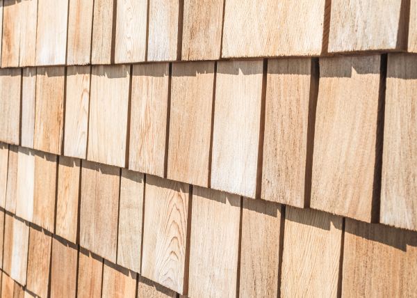 Cedar Shingle Siding Repair in Schaumburg
